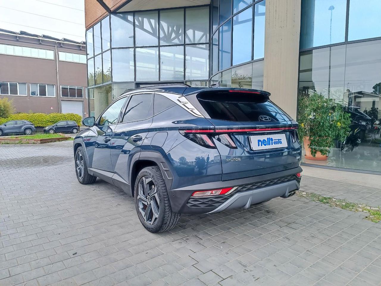 HYUNDAI Tucson 1.6 HEV aut. Exellence LP+PP - 25