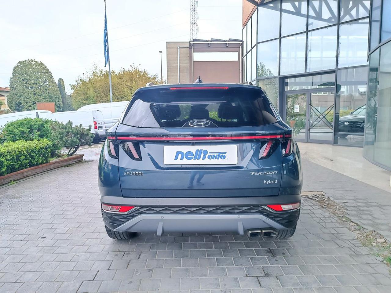 HYUNDAI Tucson 1.6 HEV aut. Exellence LP+PP - 26