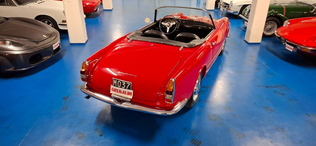 ALFA ROMEO 2000 SPIDER TOURING*ITALIANA DA SEMPRE - TARGHE MODENA - 3
