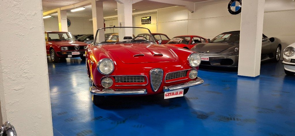 ALFA ROMEO 2000 SPIDER TOURING*ITALIANA DA SEMPRE - TARGHE MODENA - 4