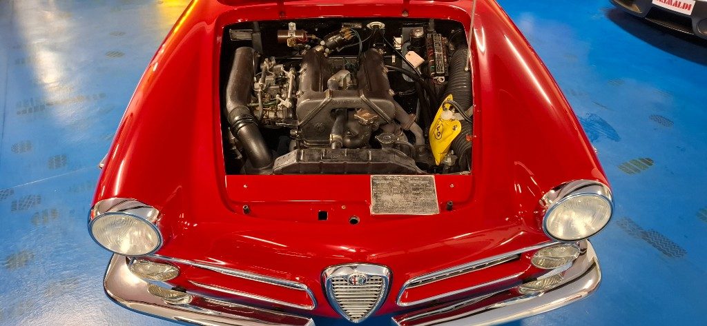 ALFA ROMEO 2000 SPIDER TOURING*ITALIANA DA SEMPRE - TARGHE MODENA - 14