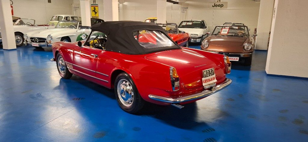 ALFA ROMEO 2000 SPIDER TOURING*ITALIANA DA SEMPRE - TARGHE MODENA - 16