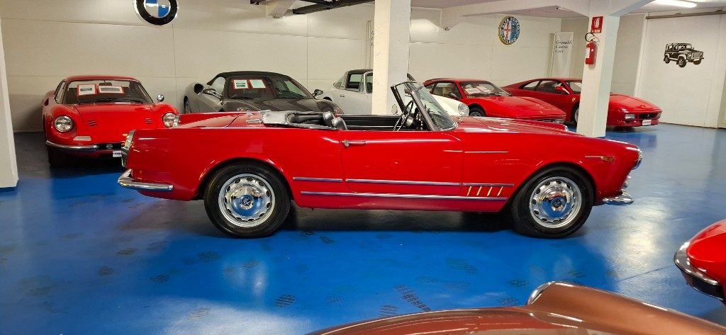 ALFA ROMEO 2000 SPIDER TOURING*ITALIANA DA SEMPRE - TARGHE MODENA - 21