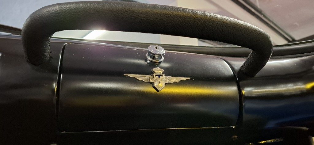 ALFA ROMEO 2000 SPIDER TOURING*ITALIANA DA SEMPRE - TARGHE MODENA - 25