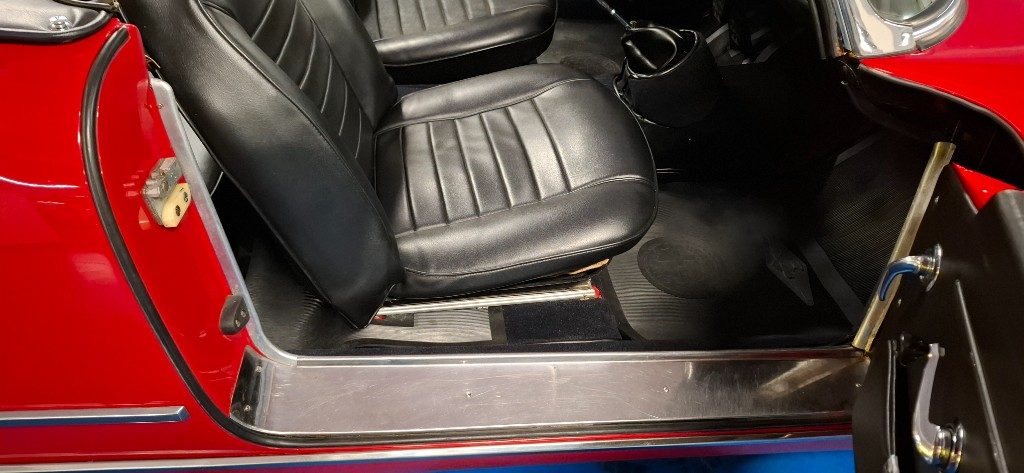 ALFA ROMEO 2000 SPIDER TOURING*ITALIANA DA SEMPRE - TARGHE MODENA - 30