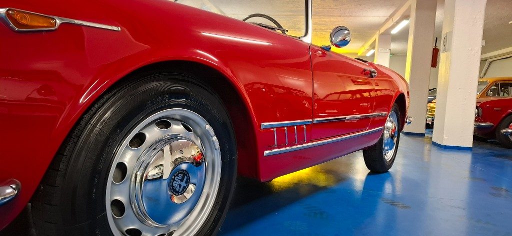 ALFA ROMEO 2000 SPIDER TOURING*ITALIANA DA SEMPRE - TARGHE MODENA - 36