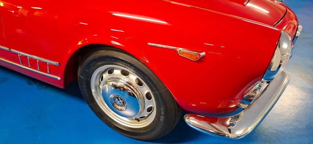 ALFA ROMEO 2000 SPIDER TOURING*ITALIANA DA SEMPRE - TARGHE MODENA - 37