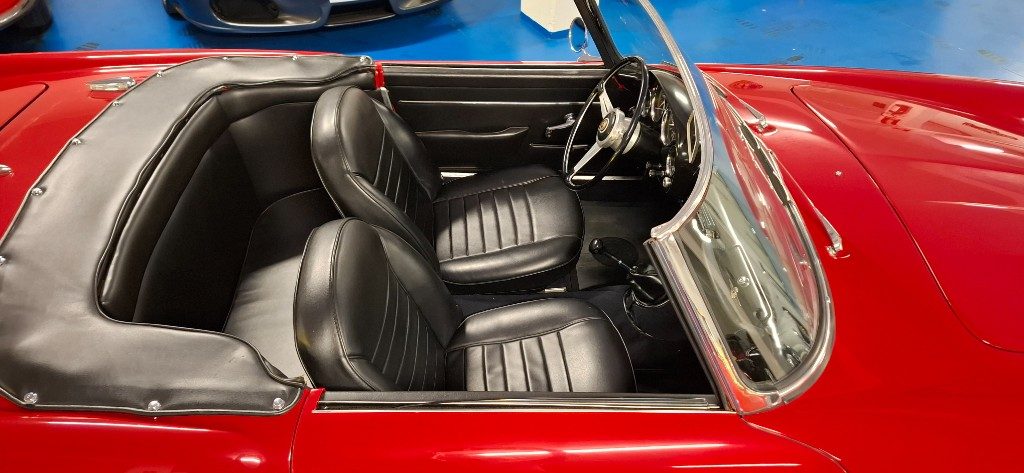 ALFA ROMEO 2000 SPIDER TOURING*ITALIANA DA SEMPRE - TARGHE MODENA - 38