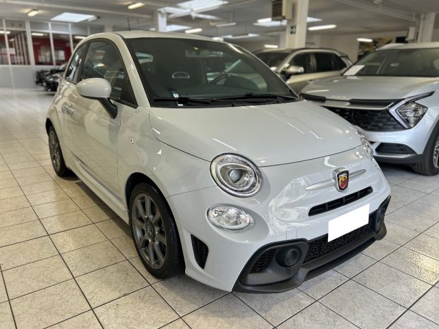 ABARTH 595 Grigio pastello