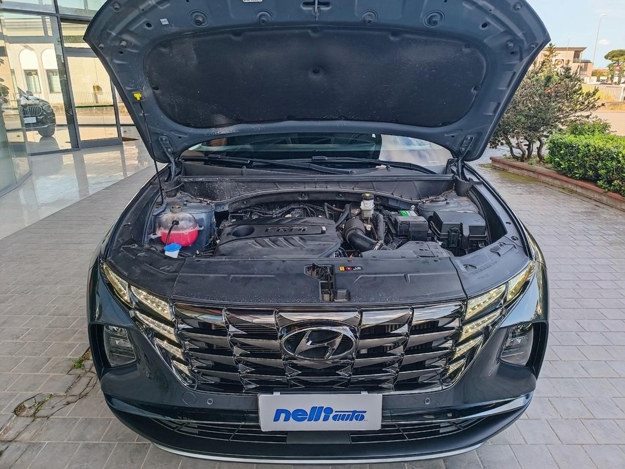 HYUNDAI Tucson 1.6 CRDI 48V DCT Exellence - 16