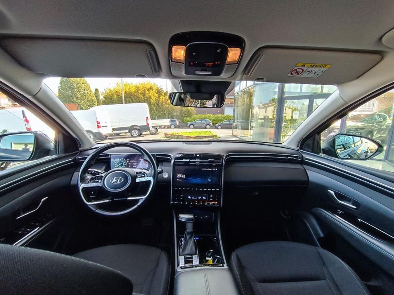 HYUNDAI Tucson 1.6 CRDI 48V DCT Exellence - 9