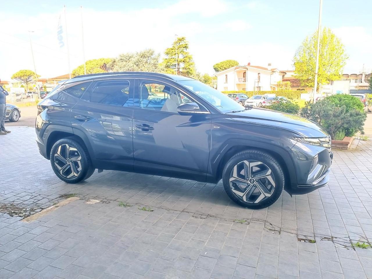 HYUNDAI Tucson 1.6 CRDI 48V DCT Exellence - 27