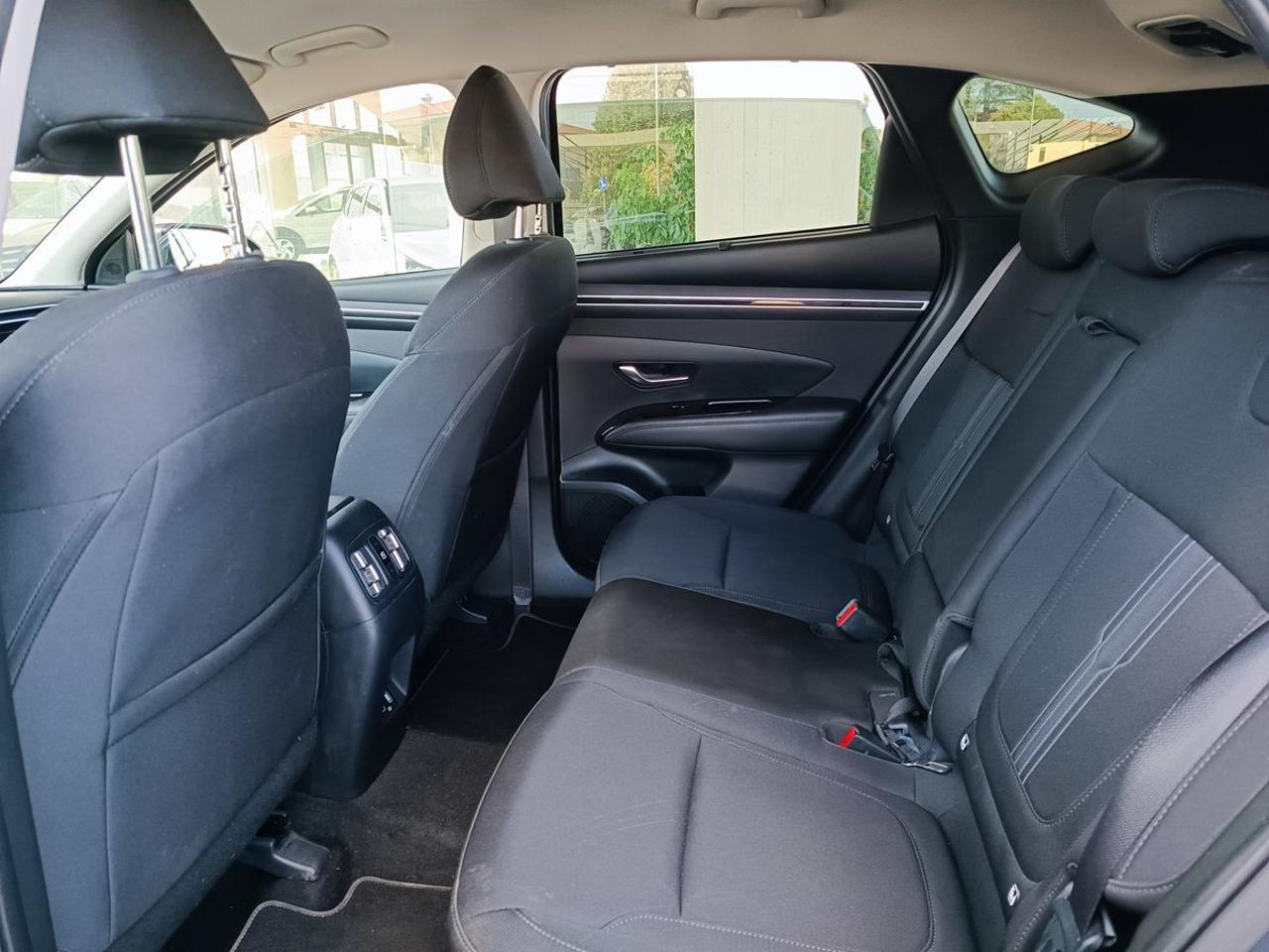HYUNDAI Tucson 1.6 CRDI 48V DCT Exellence - 8