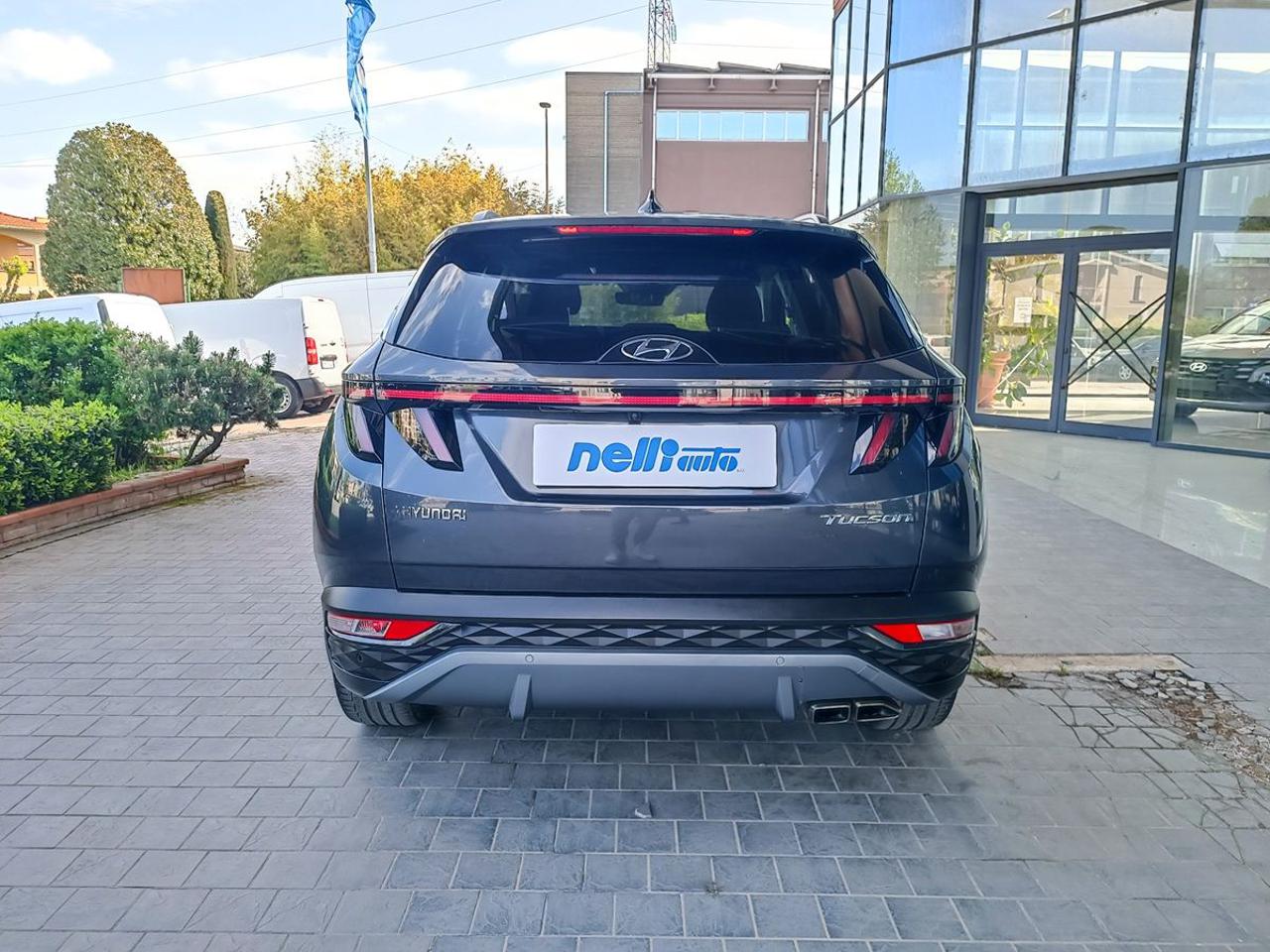 HYUNDAI Tucson 1.6 CRDI 48V DCT Exellence - 24