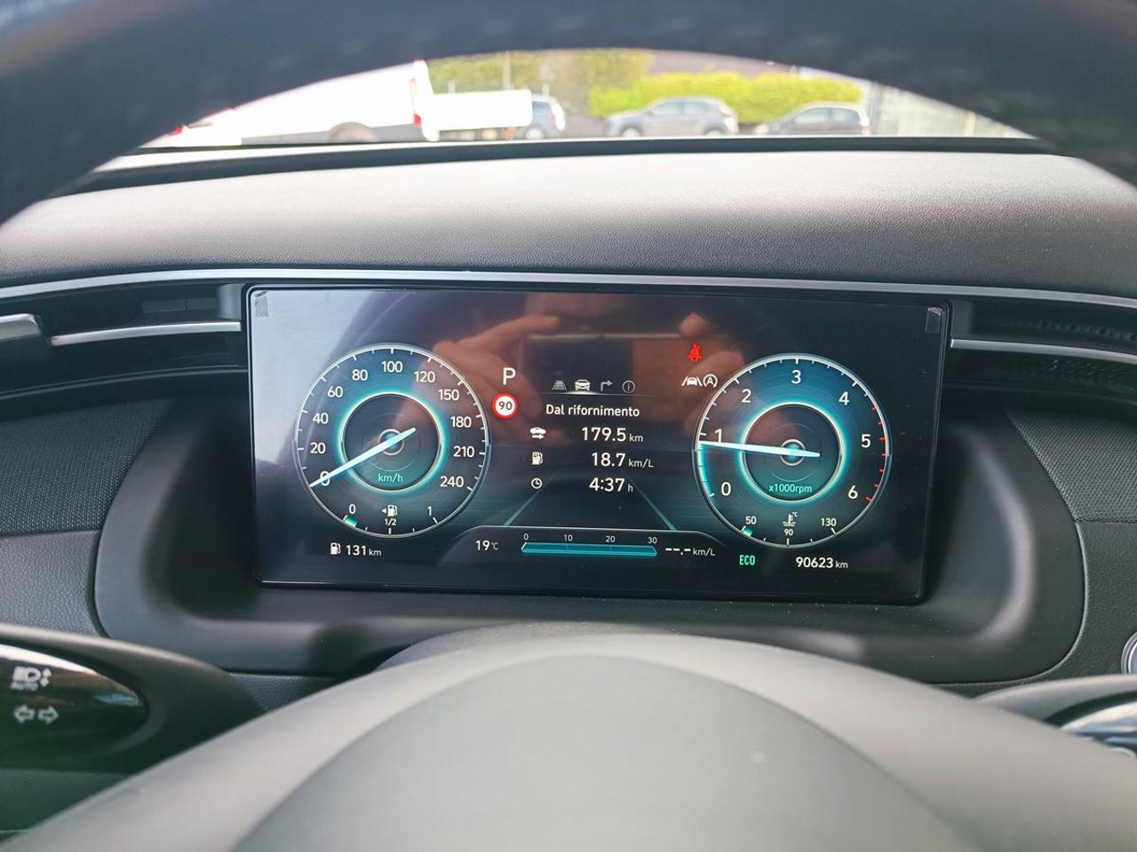 HYUNDAI Tucson 1.6 CRDI 48V DCT Exellence - 2