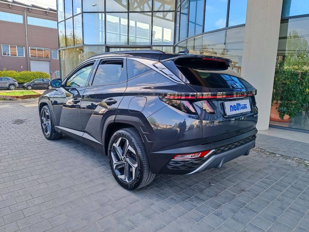 HYUNDAI Tucson 1.6 CRDI 48V DCT Exellence - 22