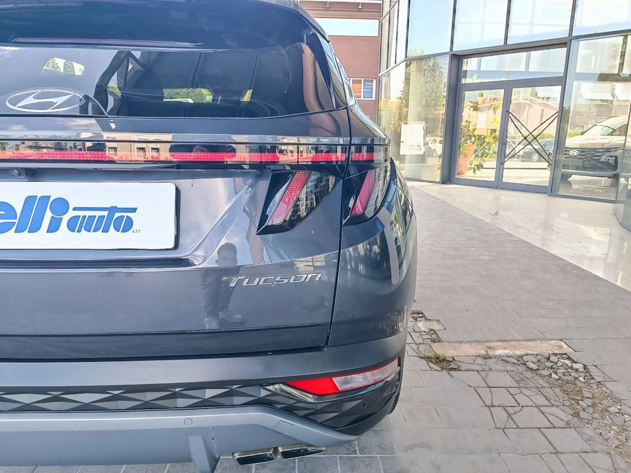 HYUNDAI Tucson 1.6 CRDI 48V DCT Exellence - 25