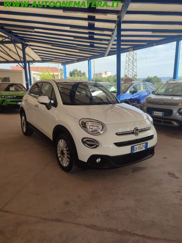 FIAT 500X Bianco pastello