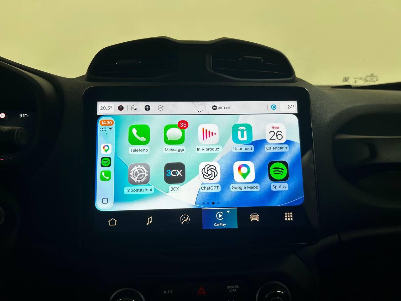 JEEP Renegade 1.5 Turbo T4 MHEV Summit - 21
