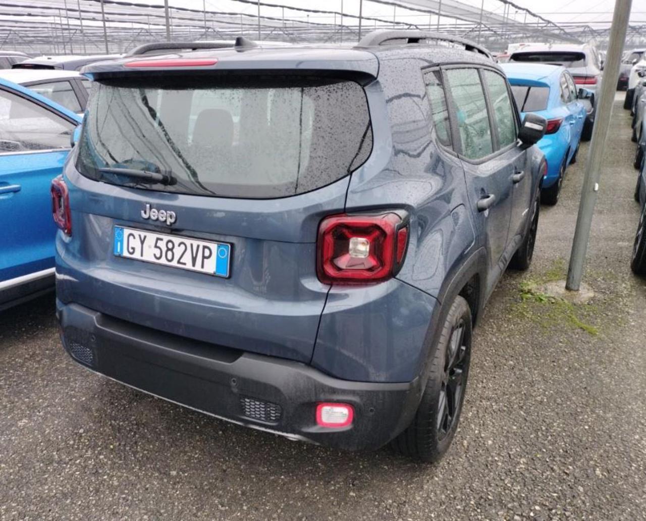 JEEP Renegade 1.5 Turbo T4 MHEV Summit - 4