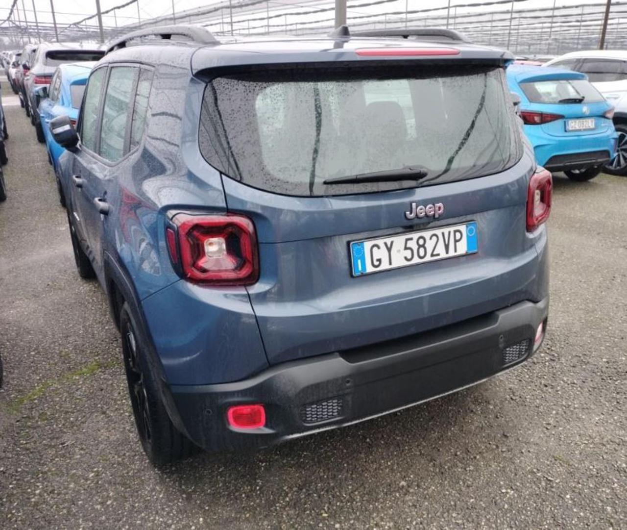 JEEP Renegade 1.5 Turbo T4 MHEV Summit - 5