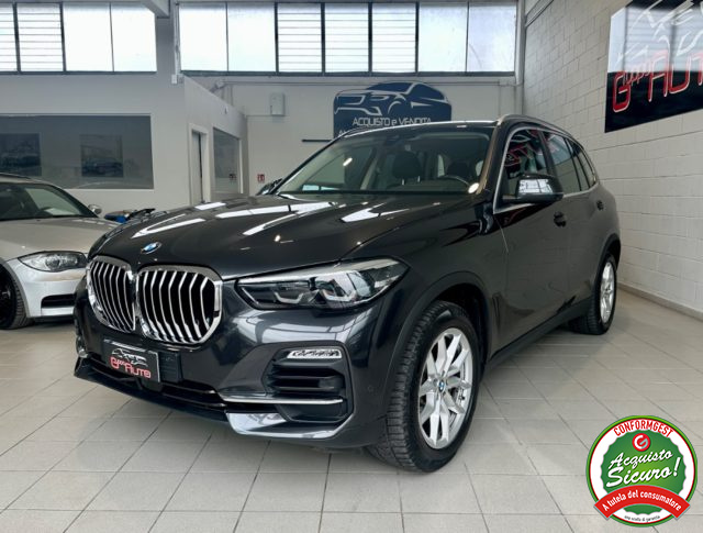 BMW X5 Grigio scuro metallizzato