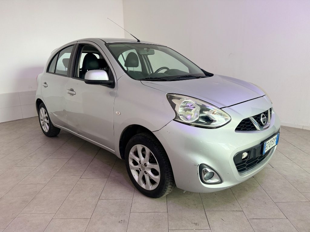 NISSAN Micra 1.2 12V 5 porte Tekna - 2