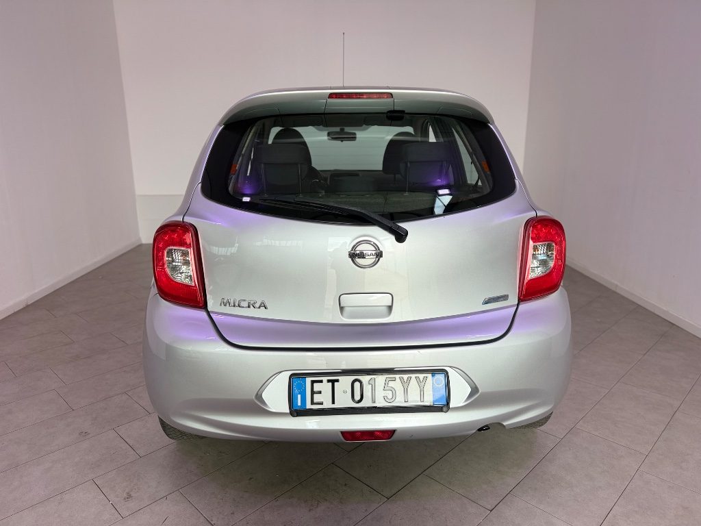 NISSAN Micra 1.2 12V 5 porte Tekna - 9