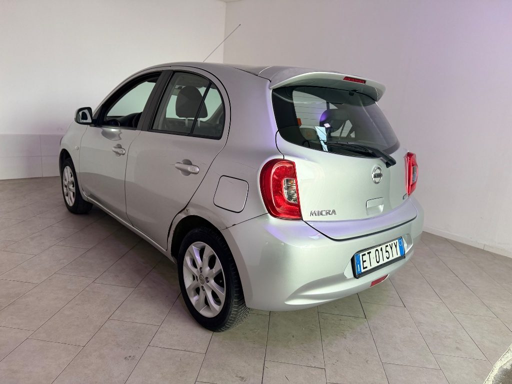 NISSAN Micra 1.2 12V 5 porte Tekna - 10