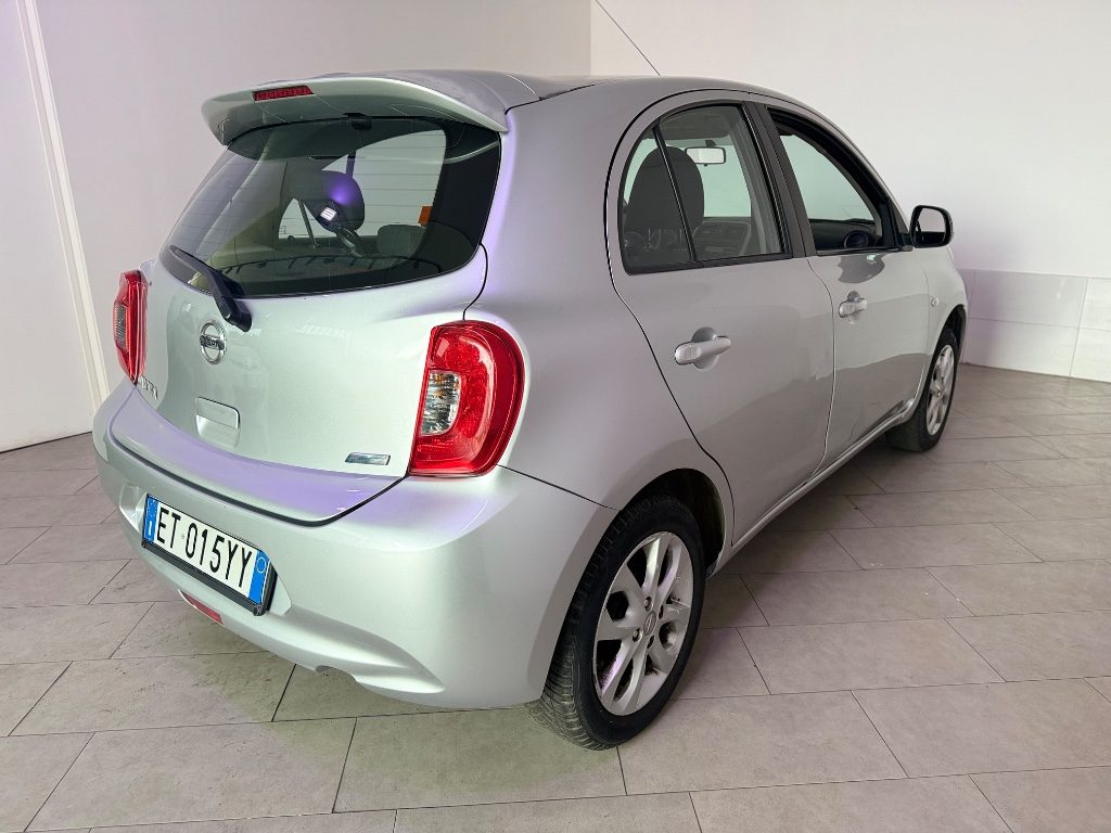 NISSAN Micra 1.2 12V 5 porte Tekna - 11