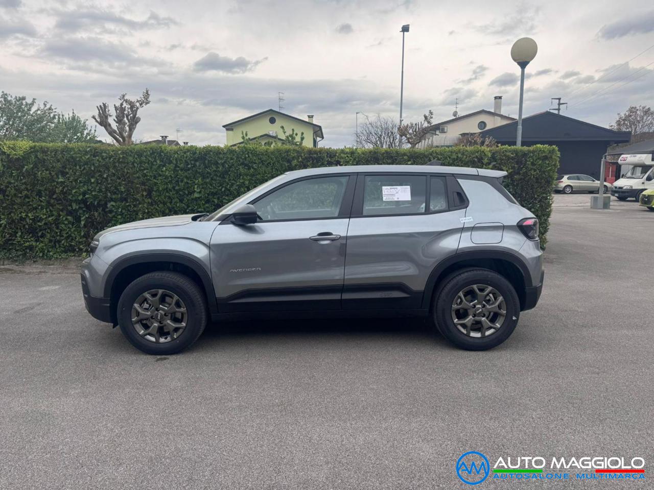 JEEP Avenger 1.2 Turbo 110 CV MHEV Longitude PREZZO REALE - 7