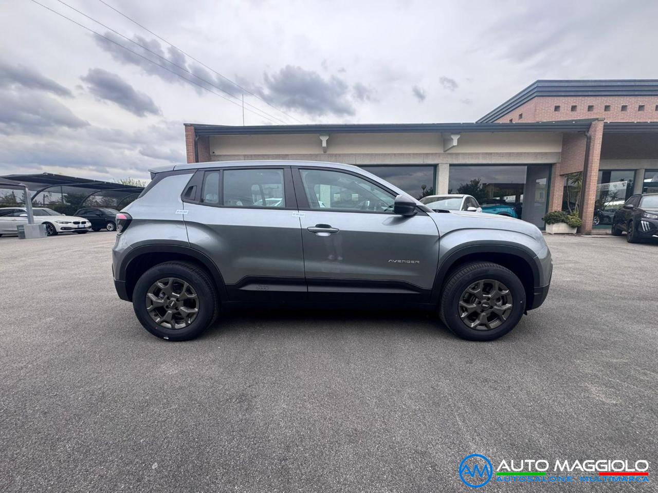 JEEP Avenger 1.2 Turbo 110 CV MHEV Longitude PREZZO REALE - 4