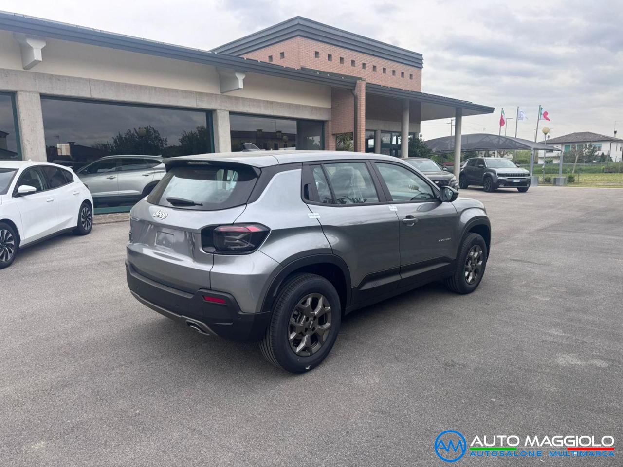 JEEP Avenger 1.2 Turbo 110 CV MHEV Longitude PREZZO REALE - 5