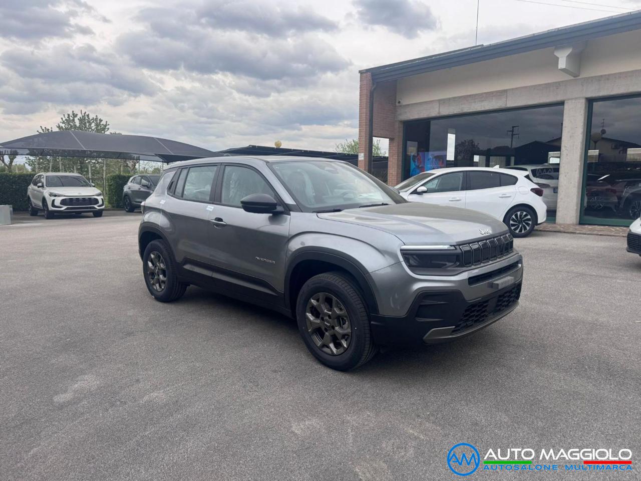 JEEP Avenger 1.2 Turbo 110 CV MHEV Longitude PREZZO REALE - 3