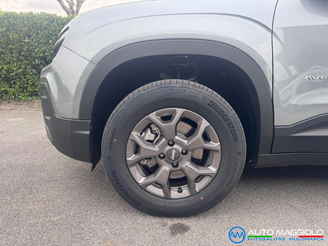 JEEP Avenger 1.2 Turbo 110 CV MHEV Longitude PREZZO REALE - 8