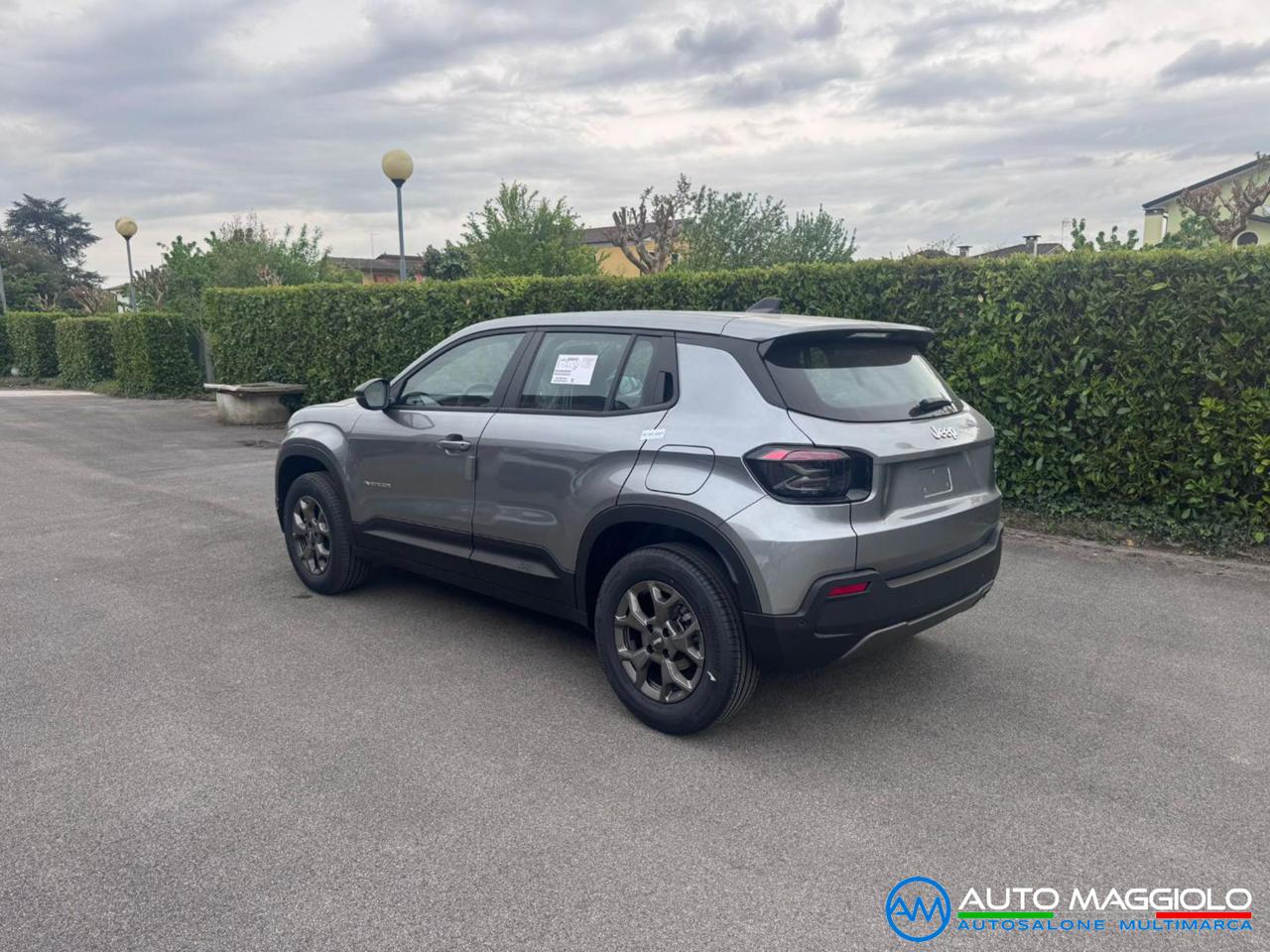 JEEP Avenger 1.2 Turbo 110 CV MHEV Longitude PREZZO REALE - 6