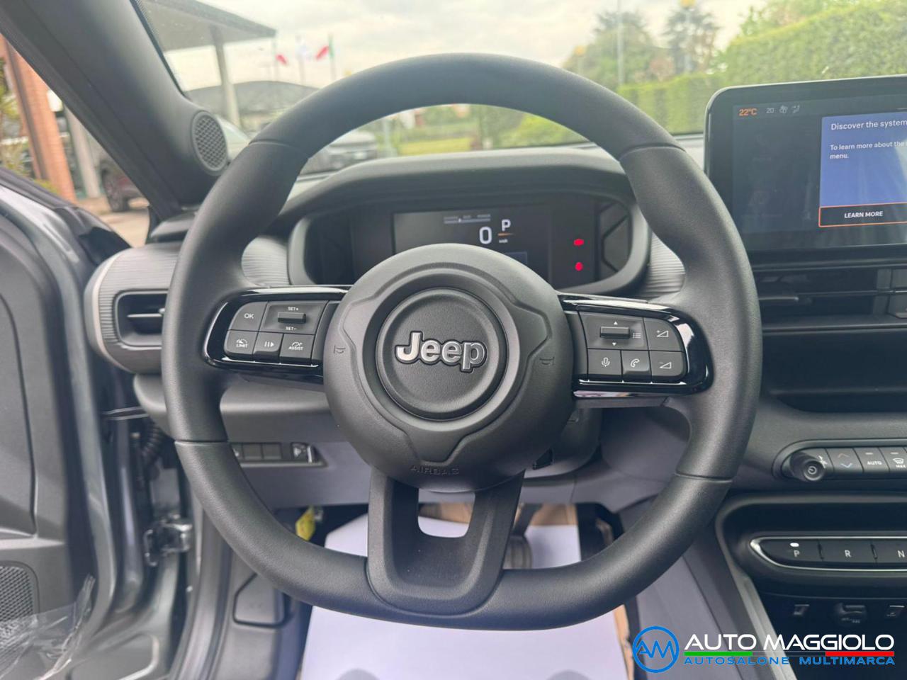 JEEP Avenger 1.2 Turbo 110 CV MHEV Longitude PREZZO REALE - 13