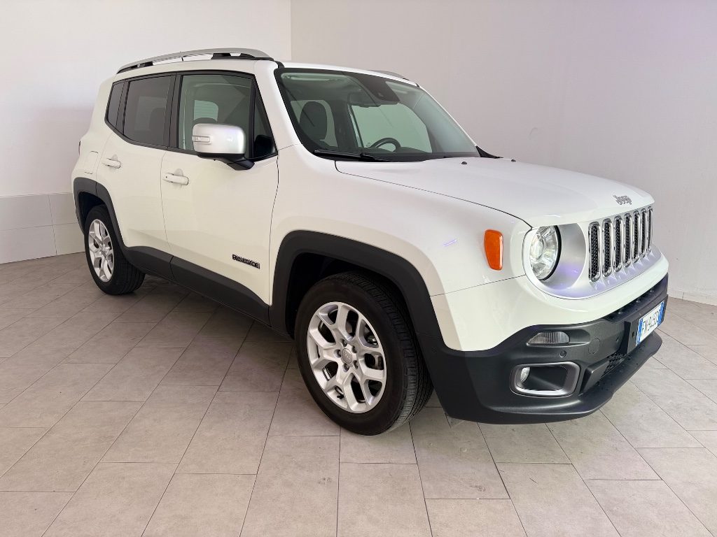 JEEP Renegade 1.6 Mjt DDCT 120 CV Limited - 2