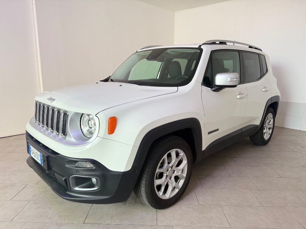 JEEP Renegade 1.6 Mjt DDCT 120 CV Limited - 3