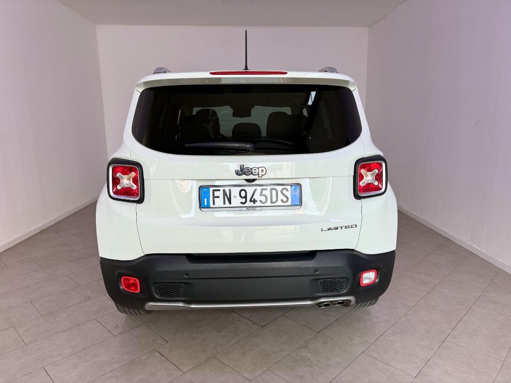 JEEP Renegade 1.6 Mjt DDCT 120 CV Limited - 9