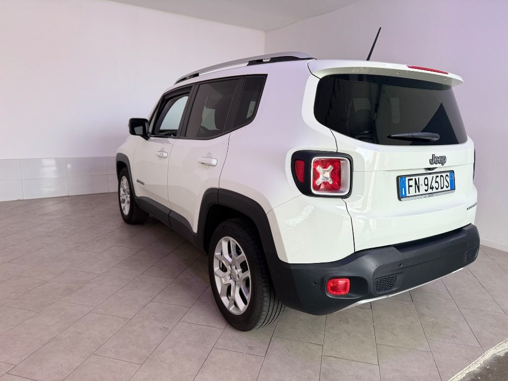 JEEP Renegade 1.6 Mjt DDCT 120 CV Limited - 10