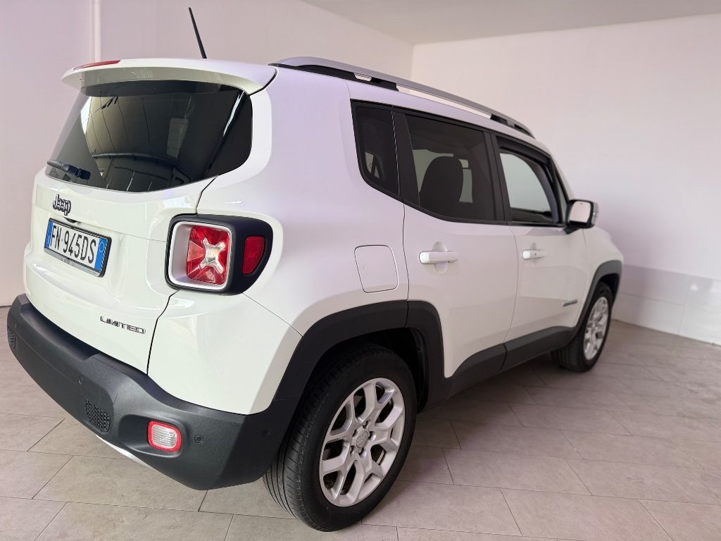JEEP Renegade 1.6 Mjt DDCT 120 CV Limited - 11