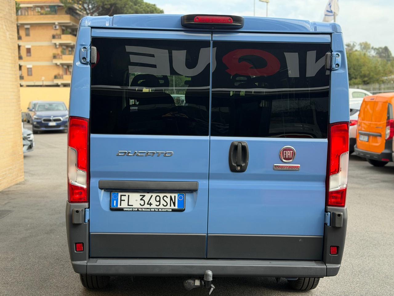 FIAT Ducato 30 2.3 MJT 150CV PC-TN  9 POSTI - 6