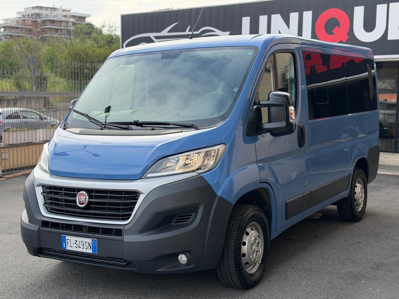 FIAT Ducato 30 2.3 MJT 150CV PC-TN  9 POSTI - 4
