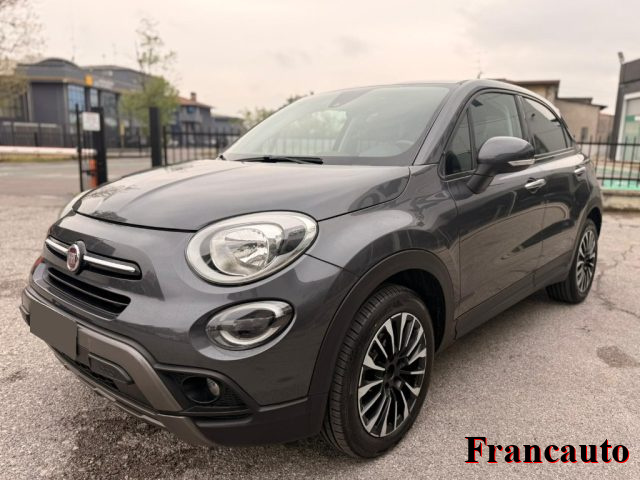 FIAT 500X Grigio scuro metallizzato