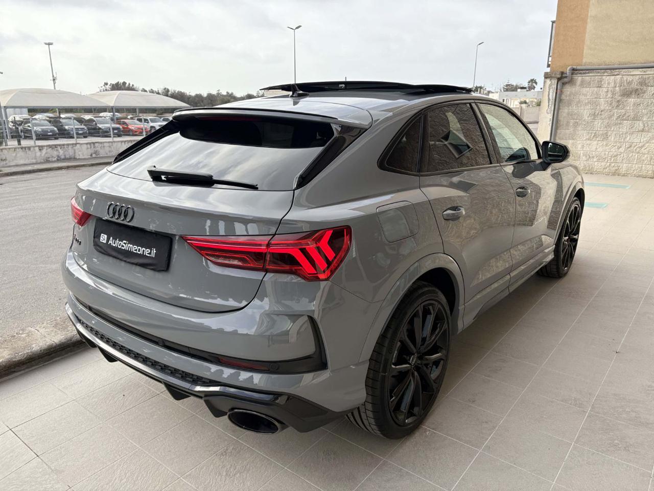 AUDI RS Q3 SPB Sportback quattro S tronic SCARICO SPORT. RS - 5