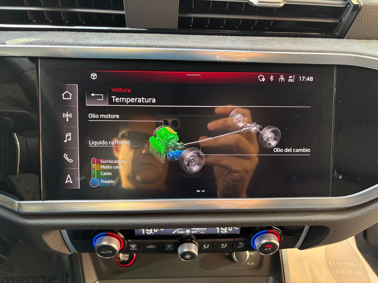 AUDI RS Q3 SPB Sportback quattro S tronic SCARICO SPORT. RS - 29