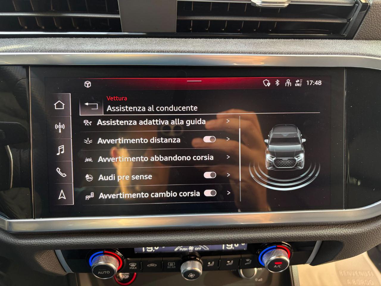 AUDI RS Q3 SPB Sportback quattro S tronic SCARICO SPORT. RS - 30