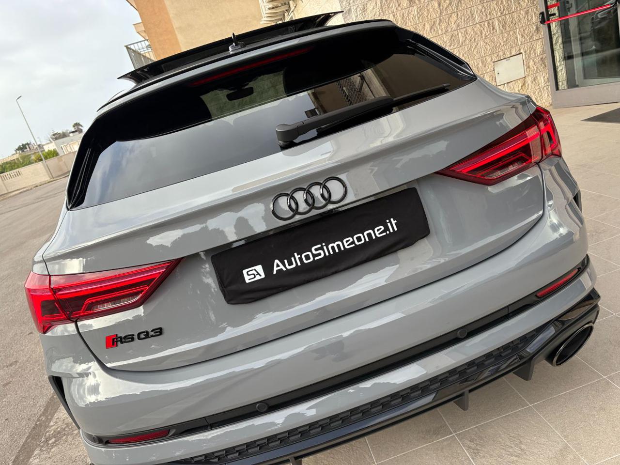 AUDI RS Q3 SPB Sportback quattro S tronic SCARICO SPORT. RS - 49