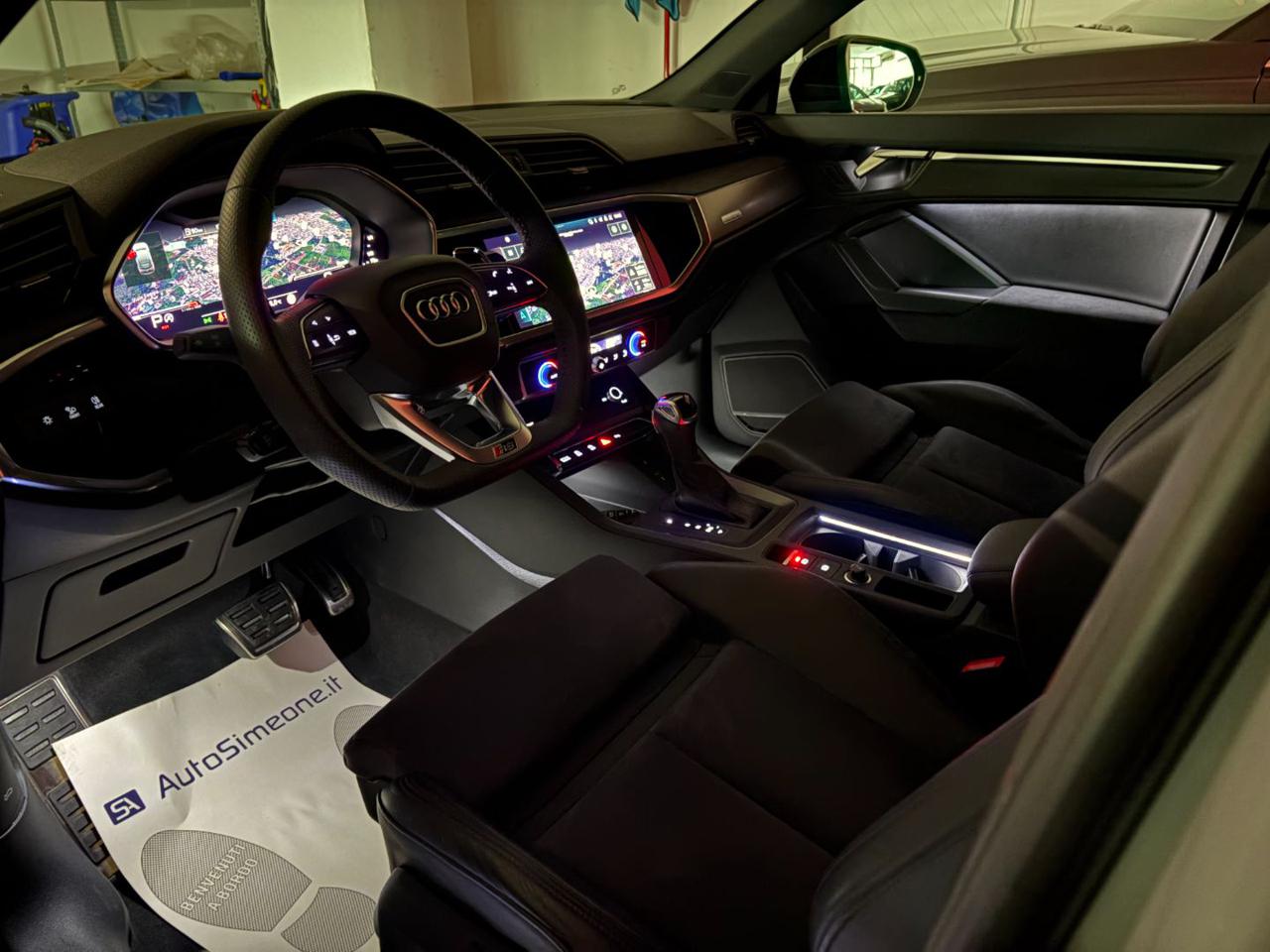 AUDI RS Q3 SPB Sportback quattro S tronic SCARICO SPORT. RS - 20